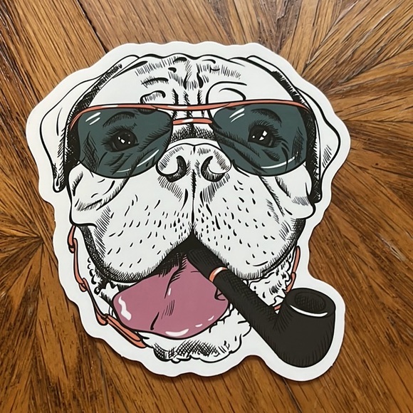 Cool Dog Sticker - Picture 3 of 3